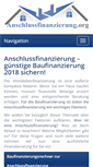 Mobile Screenshot of anschlussfinanzierung.org